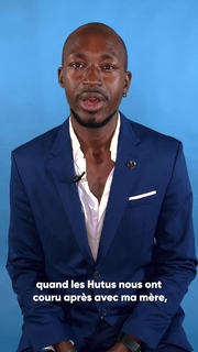 Jean-Baptiste Alaize est un survivant du génocide rwandais
