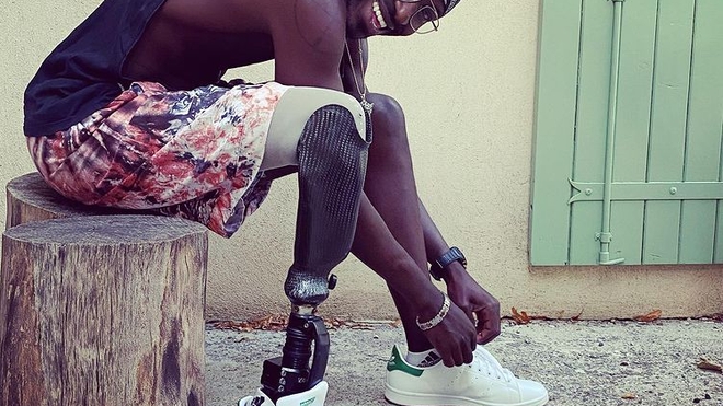 Victime du génocide des Tutsi, Jean-Baptiste Alaize est aujourd'hui champion paralympique