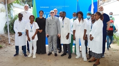Au Congo-Brazzaville, on soigne la peau des malades d'albinisme