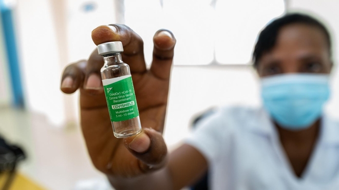 Les vaccins anti-Covid se font rares sur le continent africain (photo d'illustration)