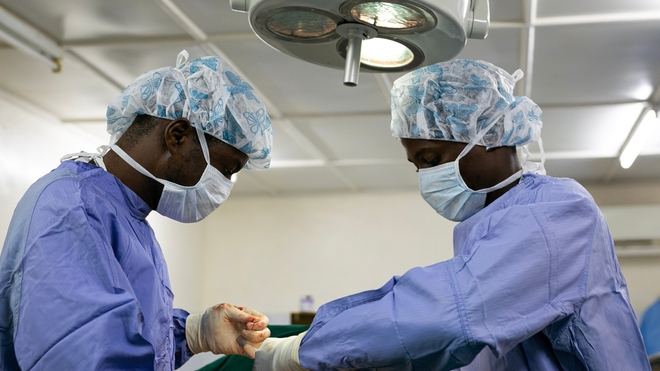La greffe du rein est une opération encore rare en Afrique (photo d'illustration)