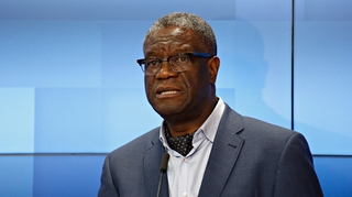 Face aux violences faites aux femmes, le Dr Mukwege appelle "à la fin de l'impunité"
