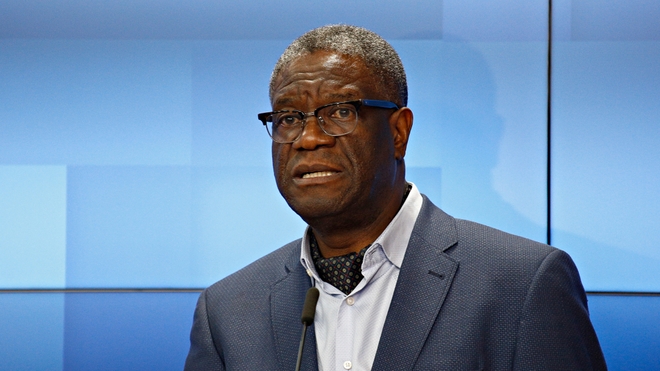 Le Dr Mukwege, l'homme qui répare les femmes