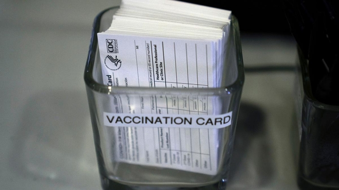 Une nouvelle carte de vaccination anti-Covid est disponible en Algérie (photo d'illustration)