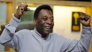 L'ancien footballeur brésilien Pelé de nouveau hospitalisé pour soigner une tumeur