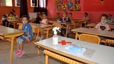 L'école marocaine face au défi du dépistage du Covid-19
