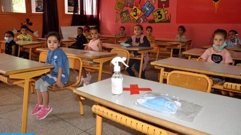 L'école marocaine face au défi du dépistage du Covid-19