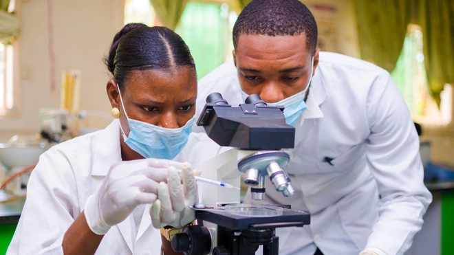 Le personnel scientifique africain veut améliorer la santé publique