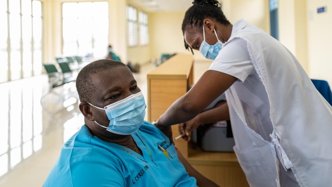 La vaccination anti-Covid patine en Afrique (photo d'illustration)