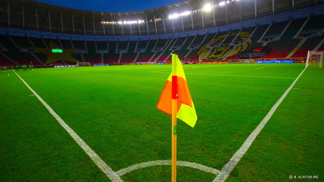 Le stade de Yaoundé-Olembé va notamment abriter le match d'ouverture et la finale