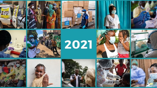 Ebola, Marburg, Polio, Covid-19... les temps forts de la santé africaine en 2021