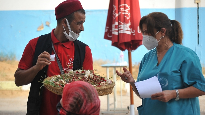 La Tunisie veut accélérer sa campagne de vaccination anti-Covid