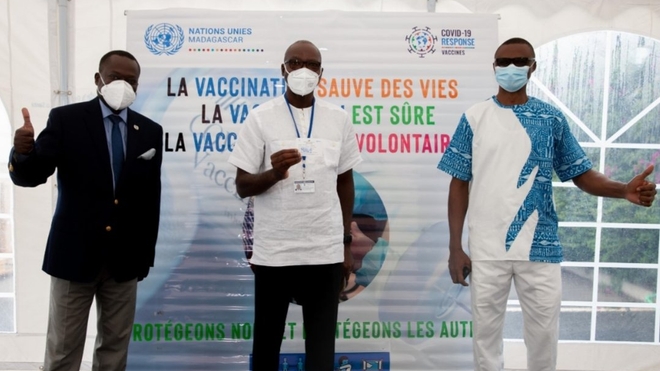 Les représentants de l'OMS à Madagascar ont déjà reçu la troisième injection anti-Covid