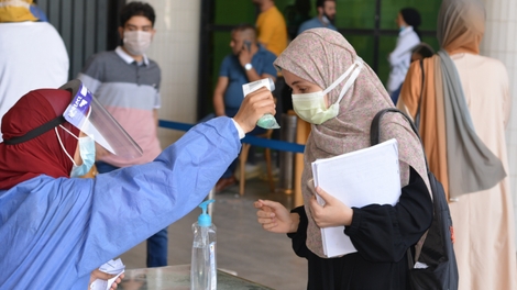 En Tunisie, une campagne de vaccination anti-Covid menée tambour battant