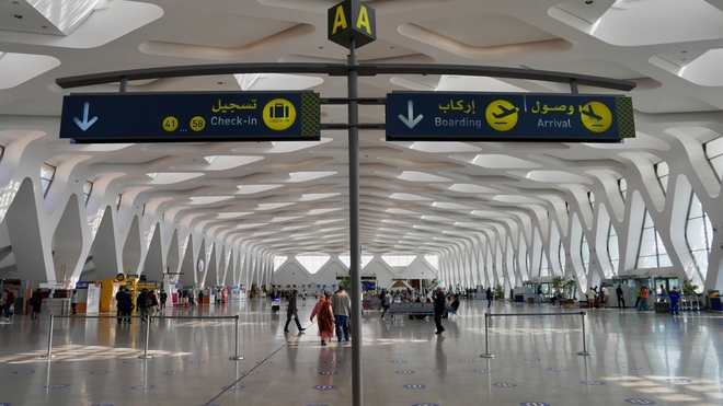 Déserté en octobre dernier, l'aéroport de Marrakech va bientôt accueillir des touristes