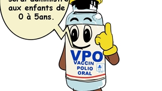 Cameroun : nouvelle campagne de vaccination anti-polio