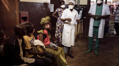 En Centrafrique, l'hôpital de la dernière chance pour les malades du sida
