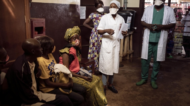 En Centrafrique, l'hôpital de la dernière chance pour les malades du sida