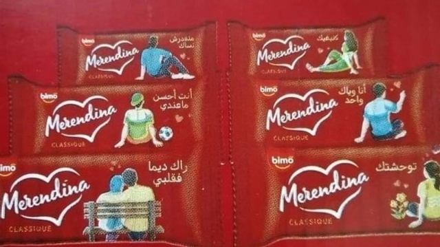 Au Maroc, pour la Saint-Valentin, l'amour s'affiche même dans les génoises 