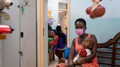 En Afrique, les cancers de l'enfant tuent encore beaucoup trop 