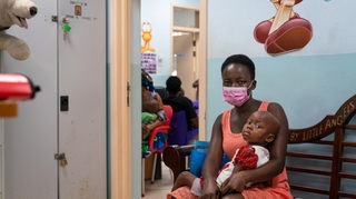 En Afrique, les cancers de l'enfant tuent encore beaucoup trop 