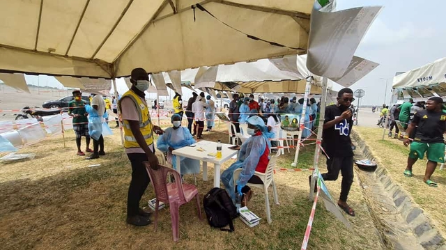 Au Cameroun, plus de 210.000 personnes ont été vaccinées contre le Covid pendant la CAN