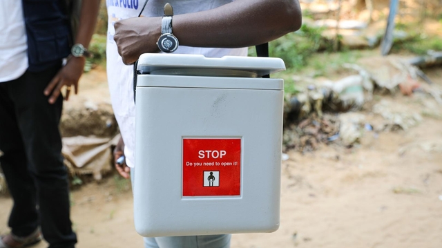 Le Malawi en guerre contre la polio sauvage