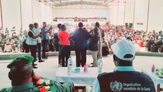 La Guinée veut "terrasser" le Covid en accélérant la vaccination