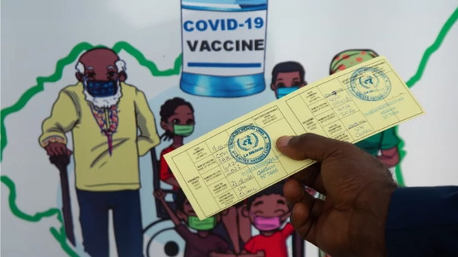 Le certificat de vaccination anti-Covid au Cameroun