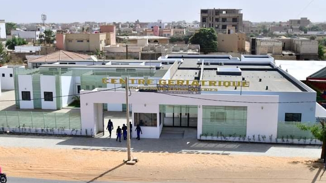 Le centre gériatrique Souleymane Kante de Thiès, au Sénégal 