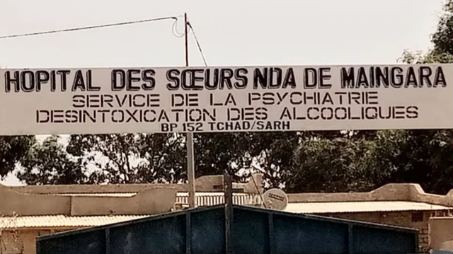 Un nouveau service de psychiatrie et de désintoxication voit le jour au Tchad