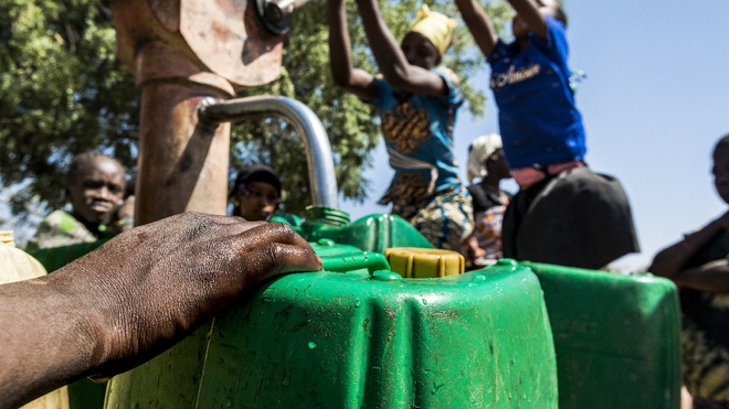 L'accès à l'eau potable est toujours compliqué en Afrique