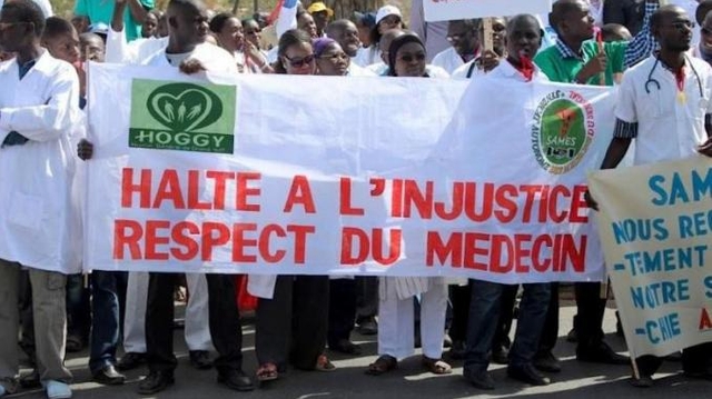 Au Sénégal, les personnels de santé multiplient les grèves