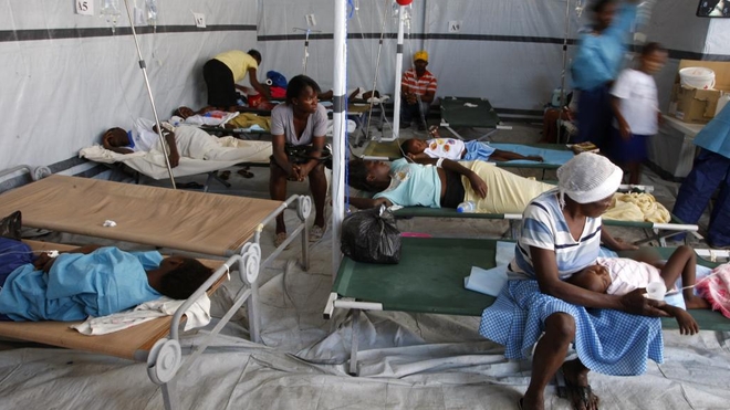 Le choléra réapparaît régulièrement au Cameroun