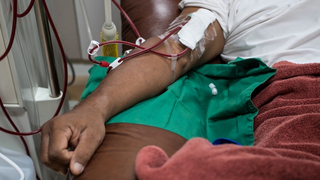 De nombreux Sénégalais n'ont pas accès à la dialyse 