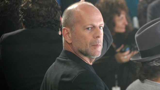 L'acteur Bruce Willis est atteint d'aphasie