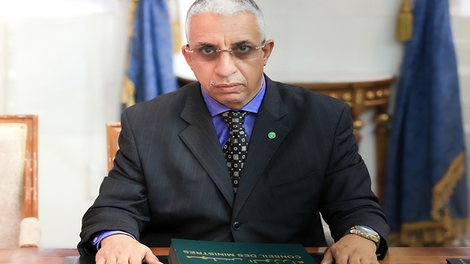 Moktar Ould Dahi, le nouveau ministre mauritanien de la Santé