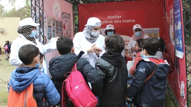 La Semaine maghrébine de santé scolaire et universitaire a été lancée au Jardin d'essai d'El-Hamma, à Alger