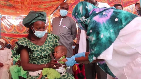 Au Tchad, plus de 420.000 enfants vaccinés contre la rougeole