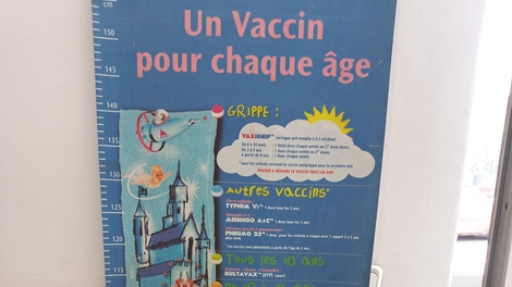 Le Maroc célèbre la semaine mondiale de la vaccination