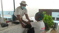 Des dépistages gratuits pour les travailleurs à l'hôpital général de Douala