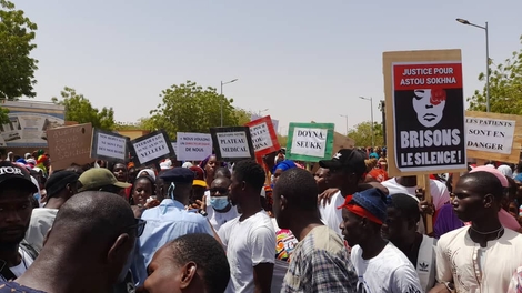 Sit-ins, manifestations... au Sénégal, le personnel soignant promet un mois de mai chargé