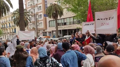 En Tunisie, la colère des agents de santé