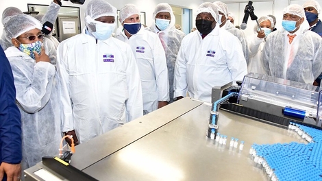 La première usine de vaccins anti-Covid en Afrique risque de baisser le rideau