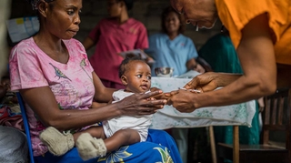 Rougeole, hépatite B, polio... Le Niger veut protéger les enfants "zéro dose"