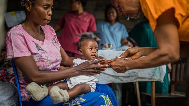 Rougeole, hépatite B, polio... Le Niger veut protéger les enfants "zéro dose"