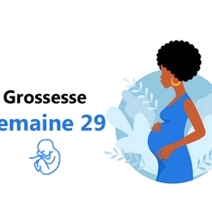 Suivez votre grossesse : la vingt-neuvième semaine !