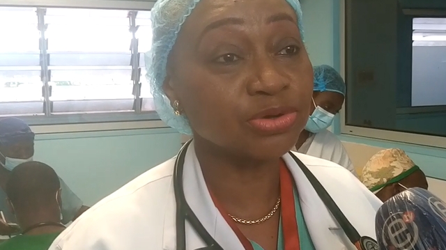 Pr Félicité Kamdem : "La coronarographie est un examen capital"