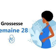 Suivez votre grossesse : la vingt-huitième semaine !