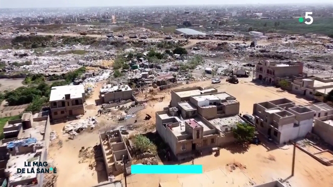 Décharge à Dakar : une catastrophe sanitaire